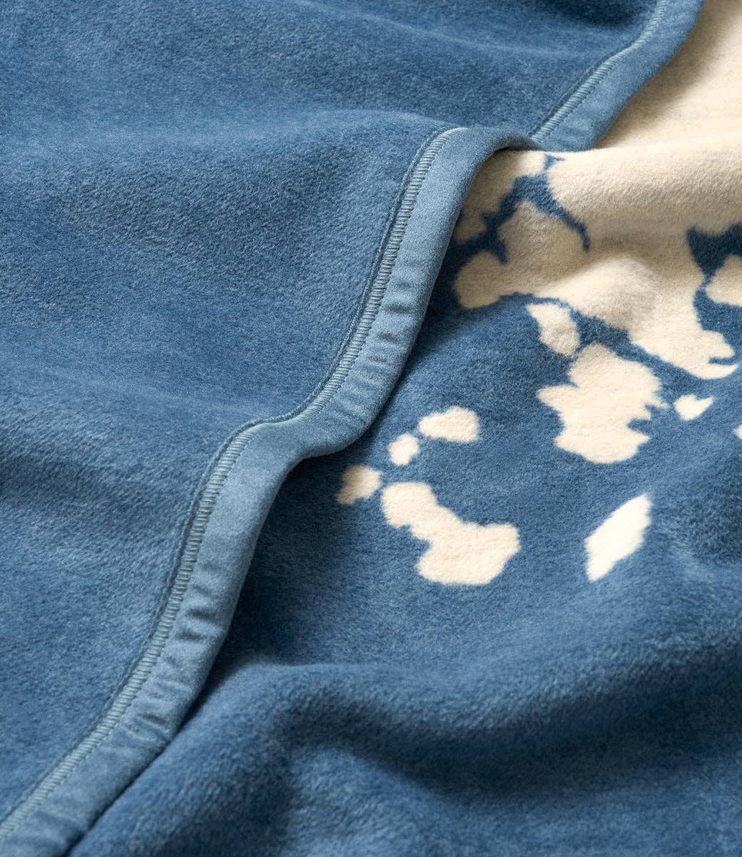 Maine Map Blanket: Original
