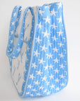 Expandable Tote, Blue Lobster