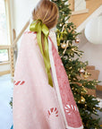 ChappyWrap Candy Canes Blanket: Original