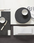 Medium White Marble Tray