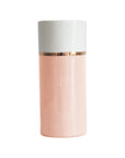 Color Block Column Vase