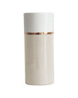 Color Block Column Vase