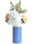Color Block Column Vase