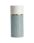 Color Block Column Vase