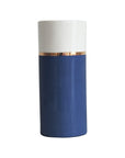 Color Block Column Vase