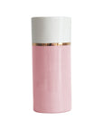 Color Block Column Vase