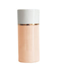Color Block Column Vase