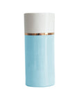 Color Block Column Vase