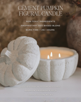 Pumpkin Jar Soy Candle, 13.5 oz - Cashmere and Vanilla