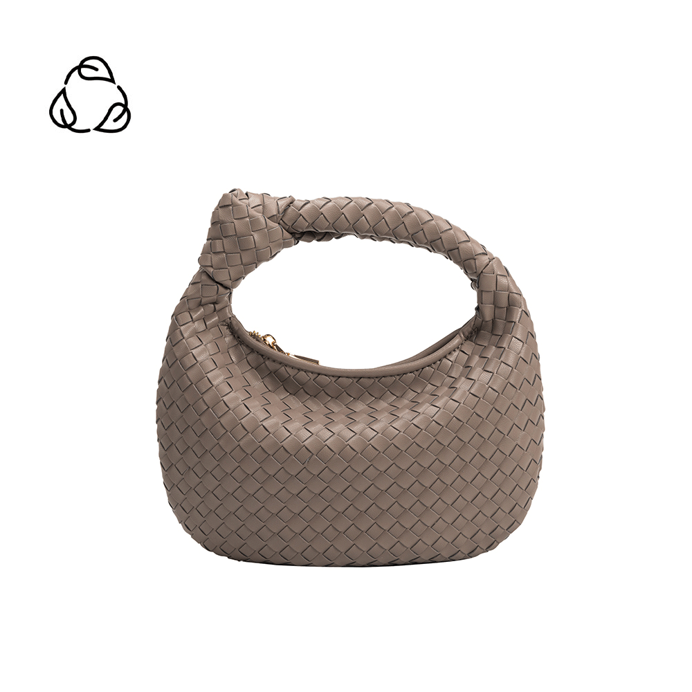 Drew Small Stone Recycled Vegan Top Handle Bag