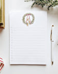 Christmas checklist notepad: Christmas sweets