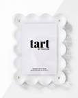 White Acrylic Picture Frame