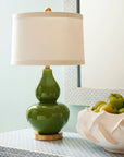 Gourd Lamp - Green