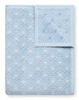 Seaside Scallops Fog Blanket: Original