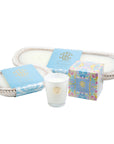 Blue Hydrangea 8 oz Designer Box Candle