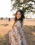 Hill Country Horses Lightweight Blanket: Lightweight