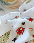Nutcracker tea towel