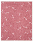 ChappyWrap Candy Canes Blanket: Original