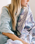 Violets Blanket: Original