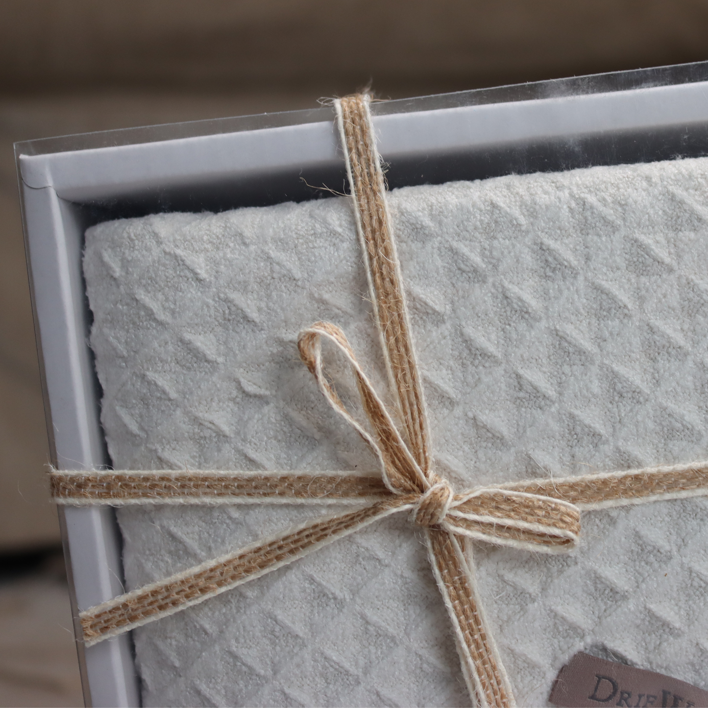 Towel Gifts Box Set Spa Box Gift Box Housewarming Gift Box: White