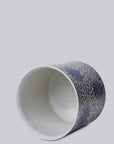Blue and White Porcelain Scrolling Lotus Cachepot