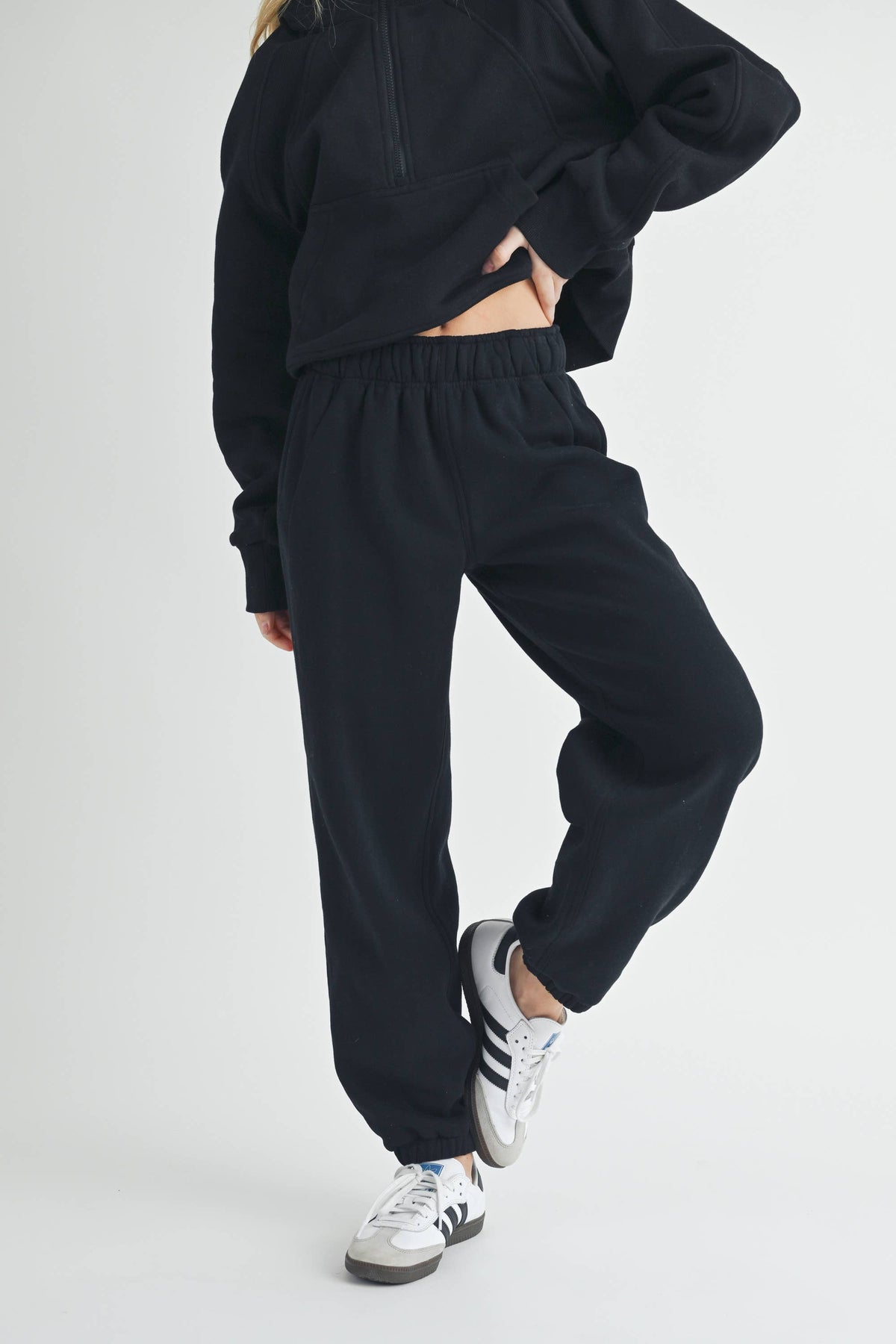 Rani Jogger: Black