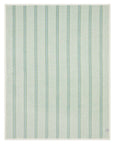 Market Stripe Ocean Fog Blanket: Original