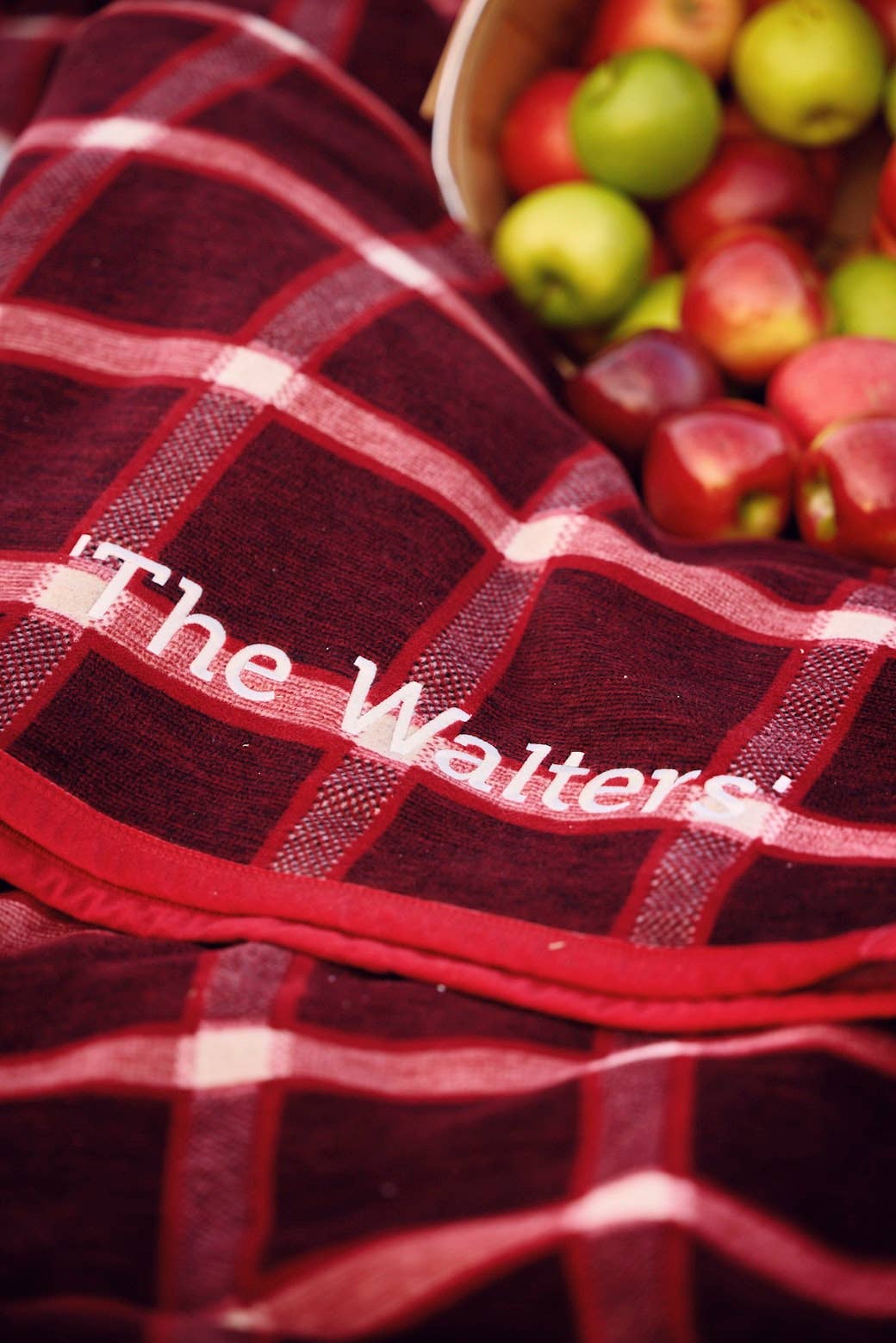 Fieldstone Plaid Blanket: Original
