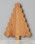 Scalloped Tree Cutting Board, Large