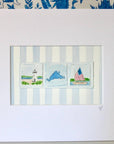 Mini Martha’s Vineyard Watercolor Paintings