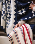 Front Porch Stripe Blanket: Original
