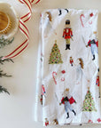 Nutcracker tea towel