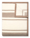 Dockside Stripe Sepia Blanket: Original
