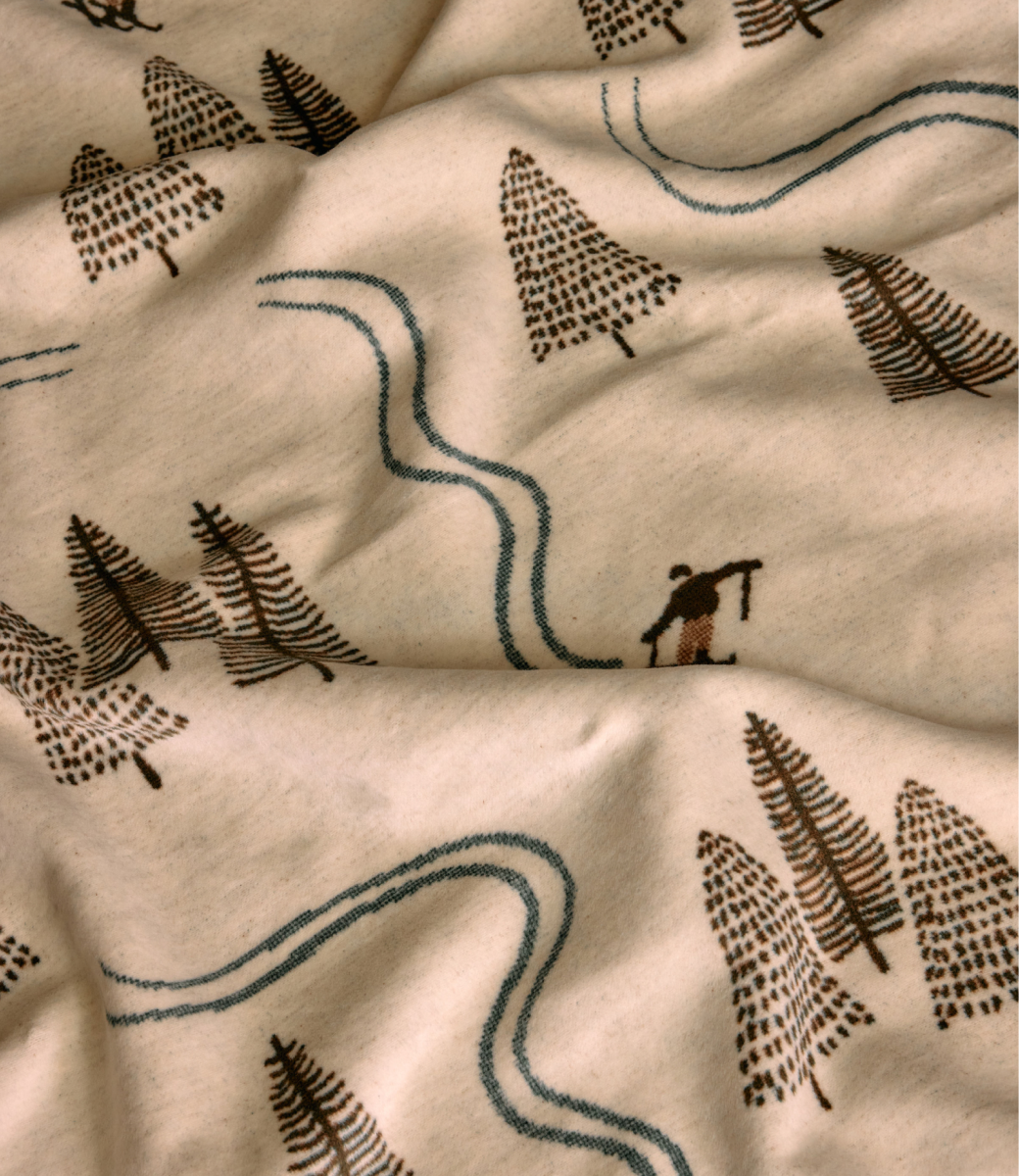 Alpine Lodge Blanket: Original