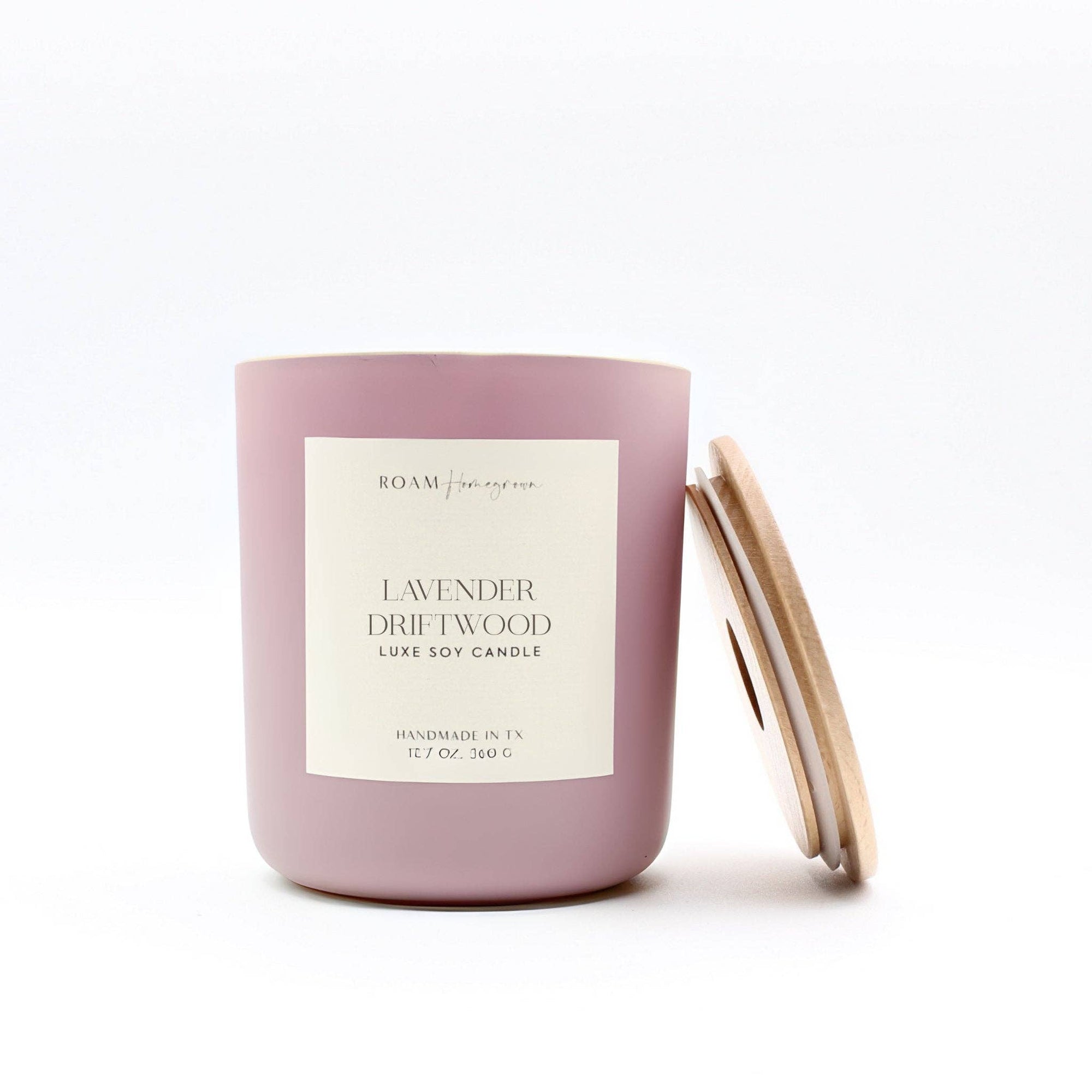 Brighter Days Soy Candle, Lavender Driftwood