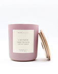 Brighter Days Soy Candle, Lavender Driftwood