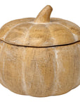 Pumpkin Spice Soy Candle - 8 oz Pumpkin Jar