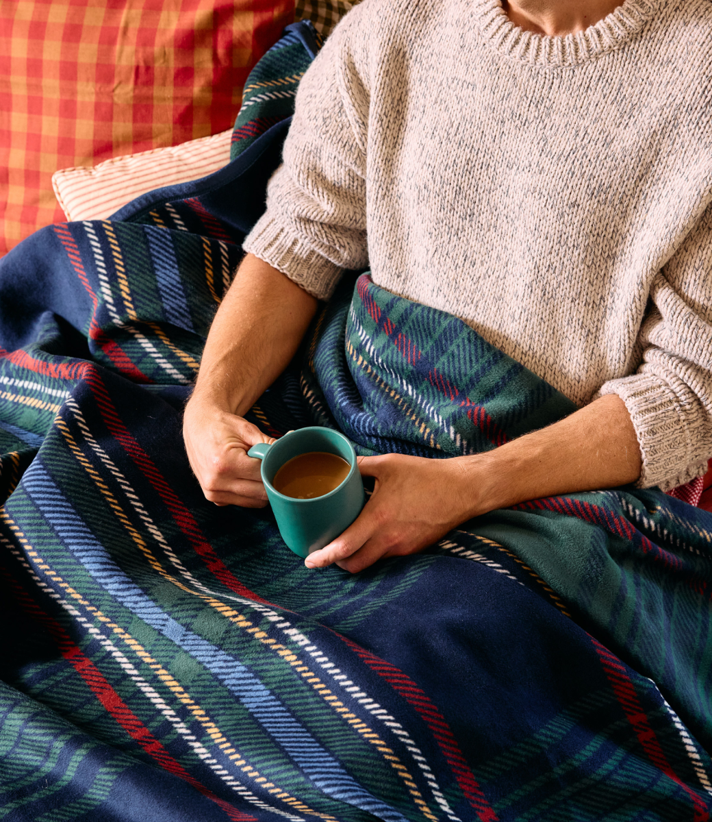 Douglas Tartan Blanket: Original