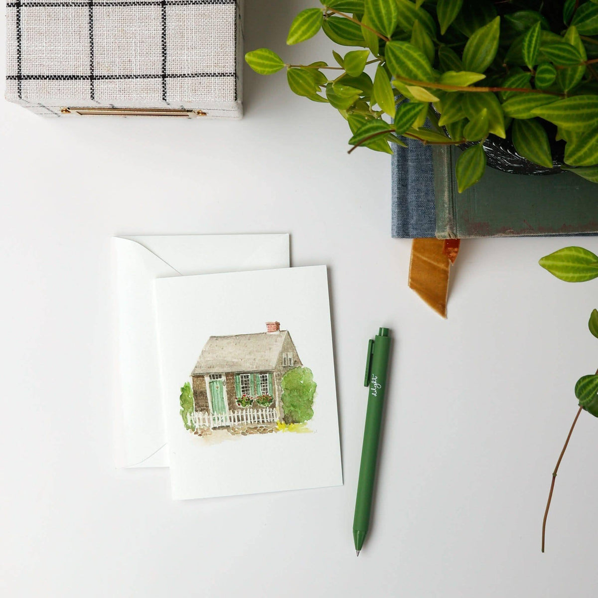 Cottage notecards