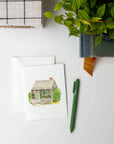 Cottage notecards