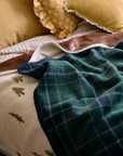 Woodland Plaid Blanket: Original