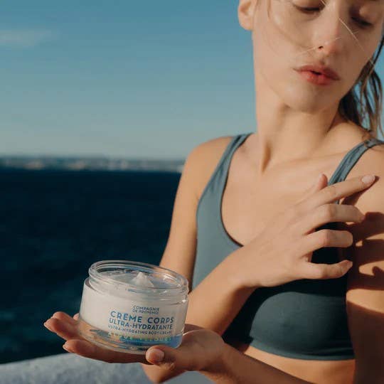 Body Cream Velvet Seaweed 6.8 fl oz Glass Jar