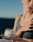 Body Cream Velvet Seaweed 6.8 fl oz Glass Jar