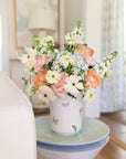 Gilded Butterflies Large Vase
