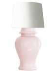 Cherry Blossom Light Pink Ginger Jar Lamp