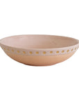 Goddess Bowl with 22K Gold Accent