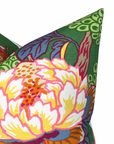 Honshu Pillow Cover in Green, Thibaut Pillows