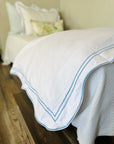 Updated Scallop Duvet Cover & Sham Sets