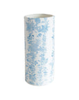 "Aster" Column Vase in Blue for Lo Home x Junior Sandler