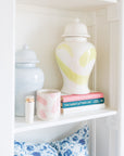 Hydrangea Light Blue Ginger Jars